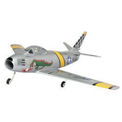 Flite R/C F 86 Sabre 15 DF ARF Radio Control Airplane EFL8100 