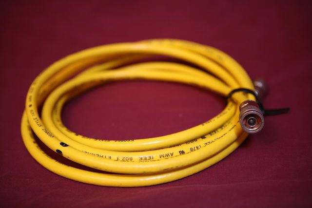 Sale is for one USED 12 FOOT IEEE 802.3 ETHERNET TRUNK CABLE, E60862 