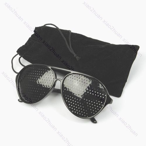 Vision Care Pinhole Pin hole Eye Eyes Glasses Eyewear N  