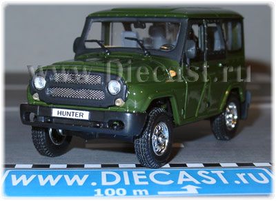 UAZ Hunter 315195 Russian offroad 4x4 SUV 469 143██  