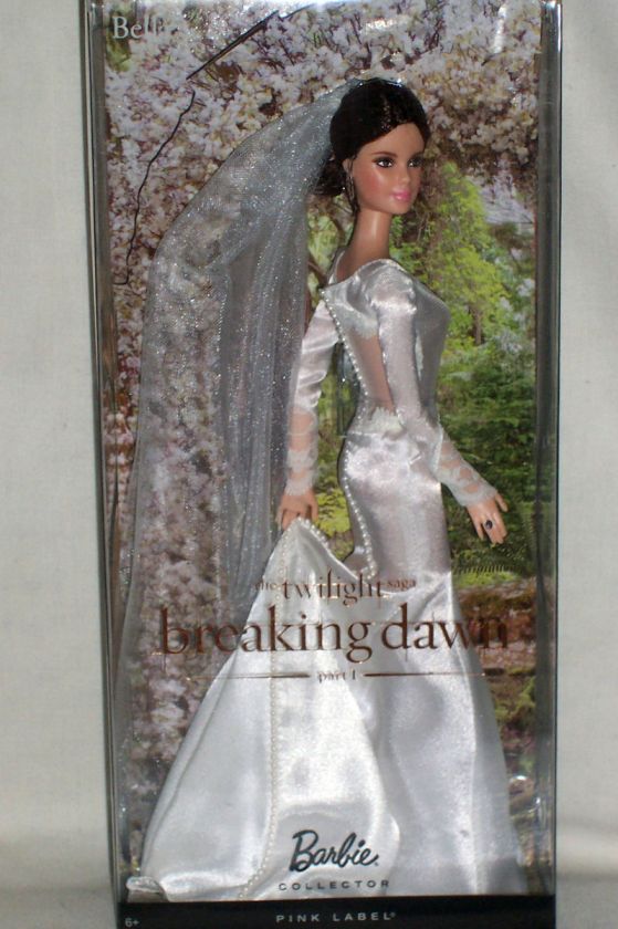 BARBIE Collector~Twilight Saga BREAKING DAWN ♥BELLA~PINK LABEL 