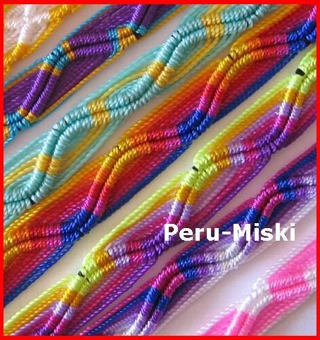 100 FRIENDSHIP BRACELETS Handmade WHOLESALE LOT  