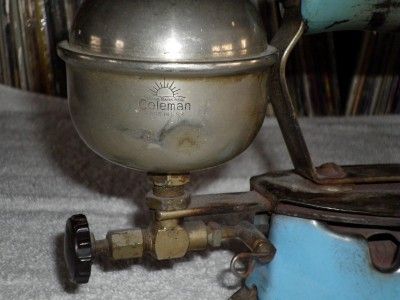 Vintage COLEMAN Gas Iron / Great Piece  