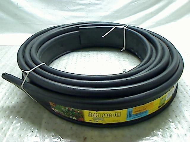   Mark Plastics 25940 40 Foot Landscape Contractor Edging   Black  