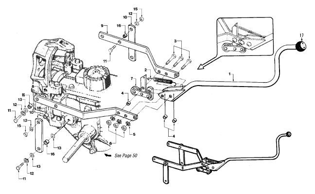 TROYBILT HORSE 7 and 8 hp TILLER PARTS Roller Assembly  