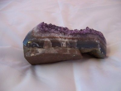 Superb Polished Amethyst Crystal Piece.  