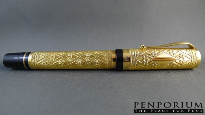 MONTEGRAPPA COSMOPOLITAN 97 ARA SOLID GOLD ROLLERBALL  