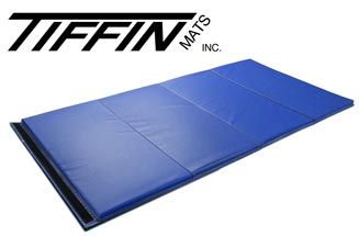 Folding Mat 4x8x1 3/8 18oz Gymnastics, Tumble  