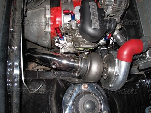 T76 Turbo TurboCharger .96AR P Trim Supra Mustang RX7  