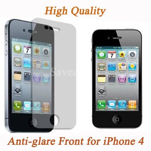 Anti Glare Full Body Screen Protector for iPhone 4 4G  