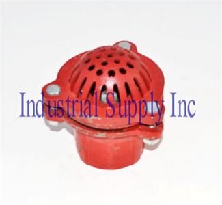 Cast Iron Threaded Foot Valve FNPT  