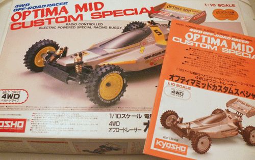 Kyosho 1/10 Optima Mid Custom Special  