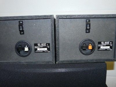 Complete Kenwood Audio Video System 200 CD 5 Speakers  