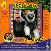 ZOBOOMAFOO ANIMAL KIDS * PC / MAC * BRAND NEW  