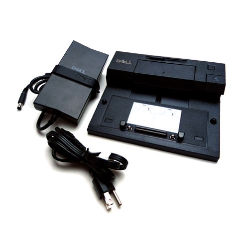 Dell E Port Replicator Docking Station PR03X 130W AC Adapter PA 4E 