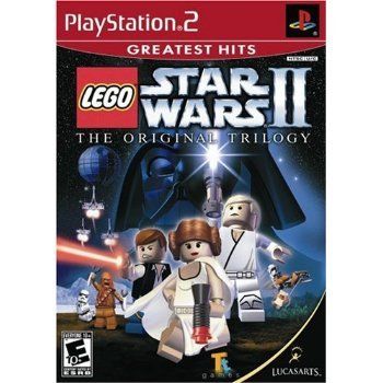 NEW PS2 LEGO STAR WARS II 2 THE ORIGINAL TRILOGY GH  