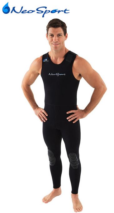 5mm Mens Long John Wetsuit NeoSport 5mm Sleeveless  