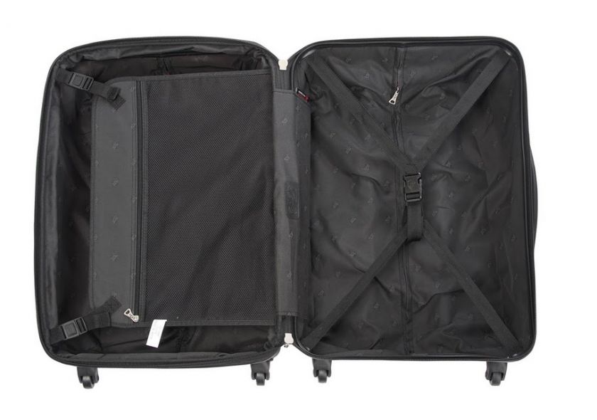 HEYS PULSE LITE 3 PC SPINNER LUGGAGE SET CHARCOAL $840  