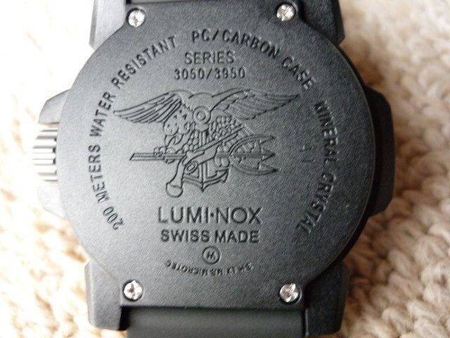 LUMINOX Navy Seals Colormark Blackout Watch 3051.BO  