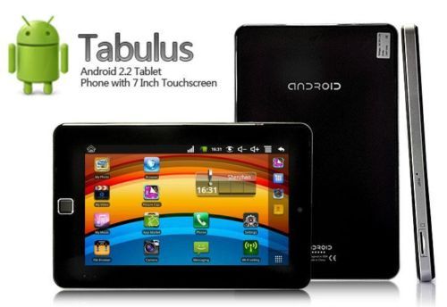 Android 2.2 Tablet PC WIFI 3G GSM WCDMA Smartphone Mobile Camera 