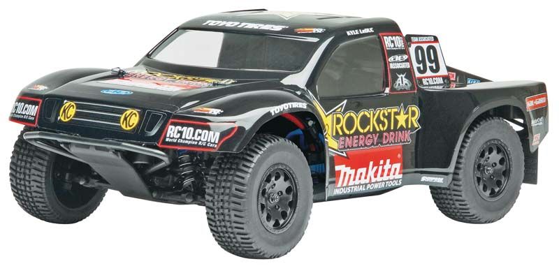 Associated 1/10 SC10 4x4 RockStar Makita 2.4GHz RTR 90007 NEW  