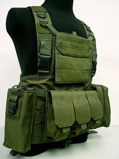 marine strike molle vest