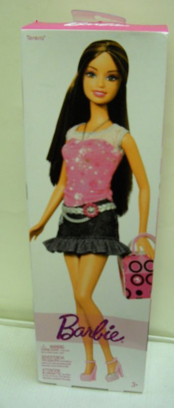 406 NIB Mattel Teresa (Barbie) Fashion Doll  