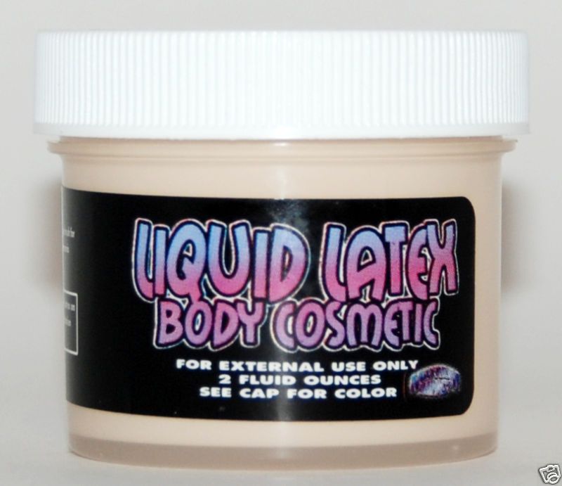 2oz Flesh Liquid Latex from Maximum Impact  