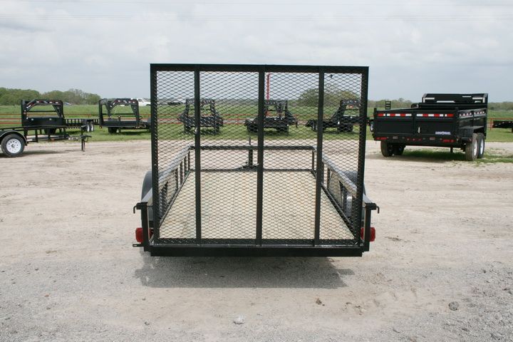 New 10 x 5 Utility Equipment ATV Lawnmower Trailer w/3500 Axle 