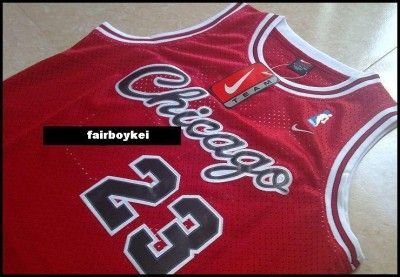 Chicago Bulls Michael Jordan 1983 Classic Rd Jersey  