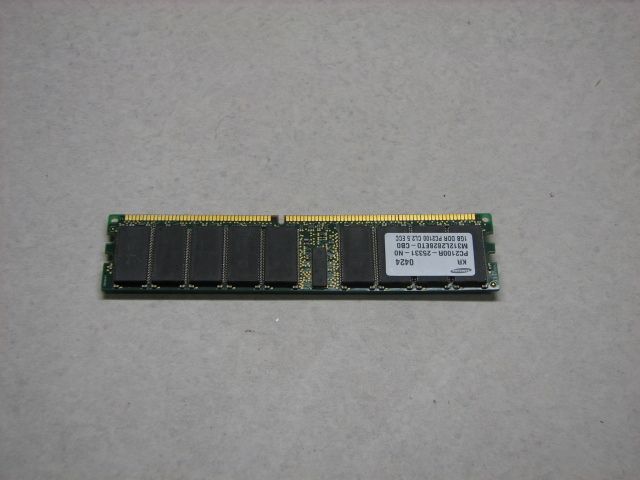 Micron 1GB PC2100R DDR 266 CL2.5 ECC REG Server RAM  