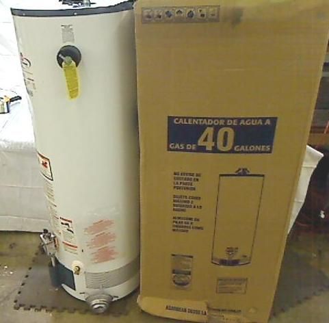   High Efficiency Natural Gas Water Heater, 40 Gallon $1,269.00  