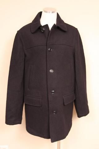 235 J Crew University Coat JCREW L Jacket Navy  