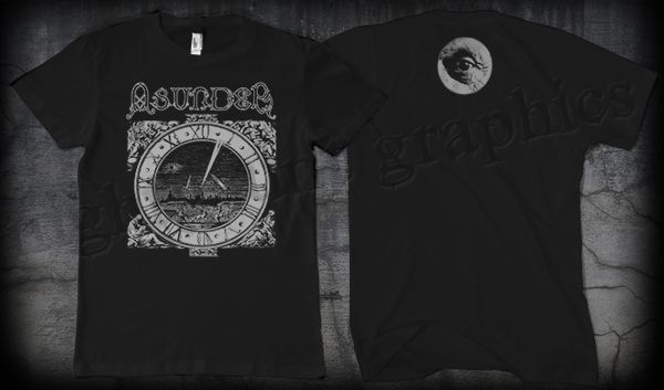 ASUNDER SHIRT #04 OFFICIAL funeral doom neurosis sunn  