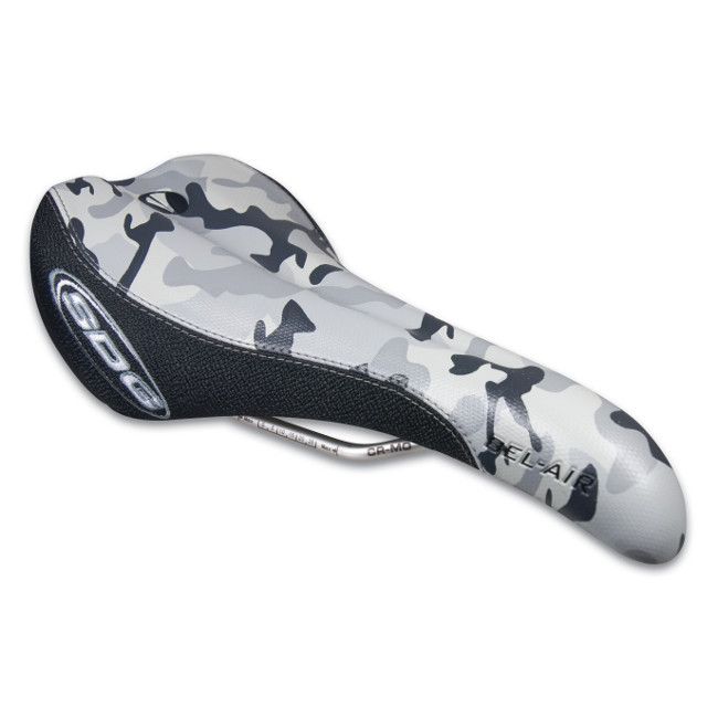 SDG Components Bel Air RL MTB Saddle CrMo Camo  