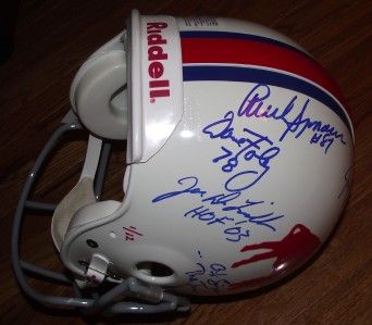 OJ Simpson Electric Co. Buffalo Bills Autograph Riddell F/S PROLINE TB 