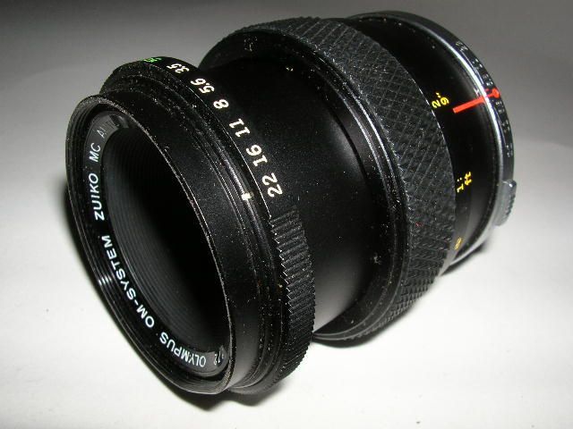 OLYMPUS OM 50MM/3.5 MACRO ZUIKO MC LENS PERFECT GLASS  