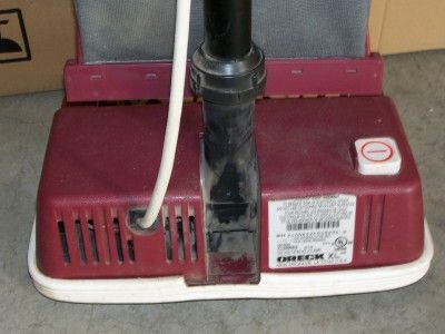 Oreck Vacuum Model XL 2400 RS  