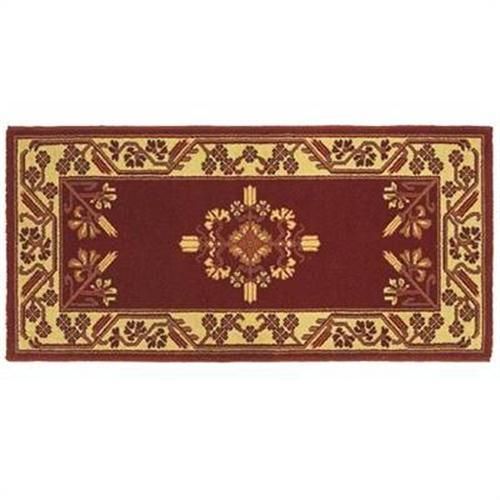 NEW ORIENTAL FIREPLACE WOODSTOVE 100% WOOL HEARTH RUG FIRE RETARDANT 