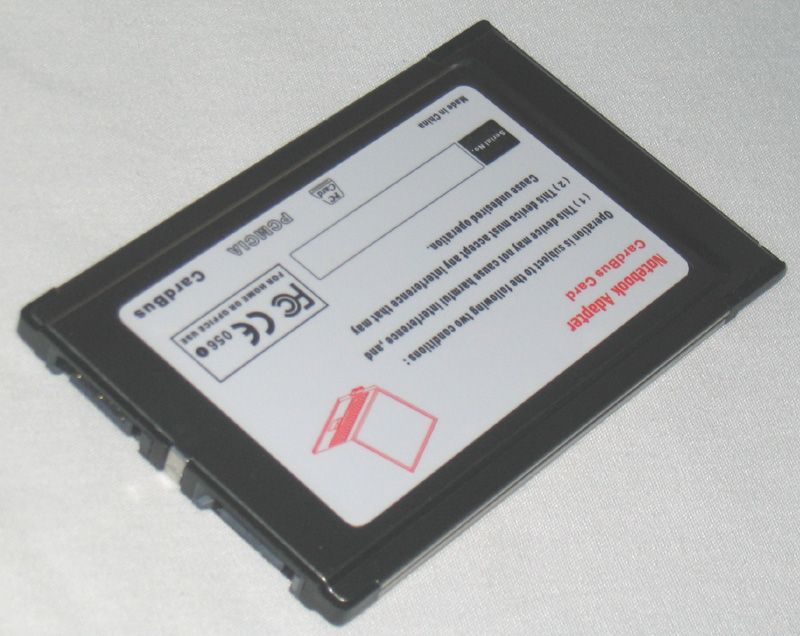 NEW Inside hide AKE PCMCIA to eSATA SATA PCCard Hub USB  