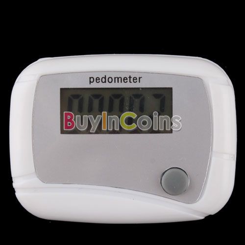 New LCD Pedometer Walk Run Walking Step Calorie Counter Calculator 