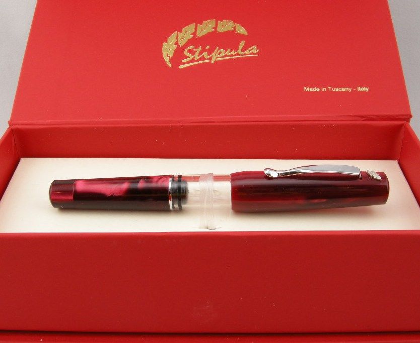   Stipula fountain pen. Here are the facts about this pen