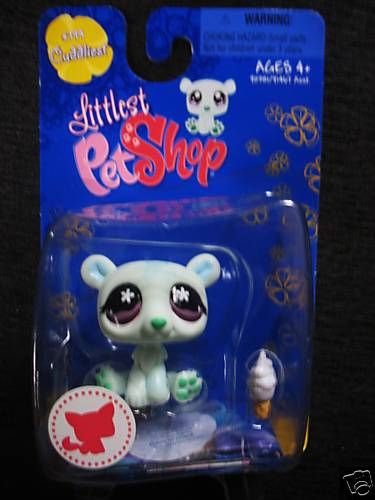 NEW LITTLEST PET SHOP~POLAR BEAR STAR EYES #794  