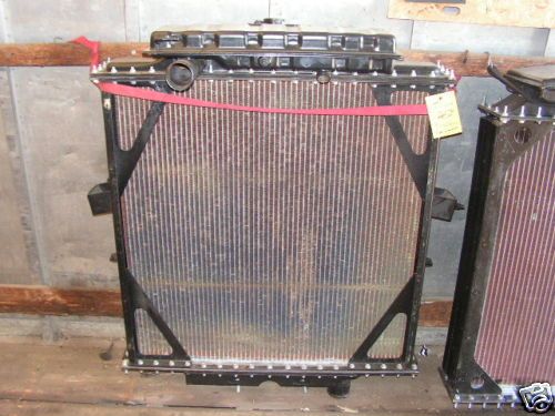 PETERBILT RECORED RADIATOR ASSEMBLY 4 ROW  