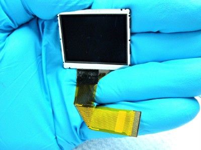   DSC P7 LCD SCREEN DIGITAL CAMERA PARTS W/REPLACEMENT DIRECTIONS  