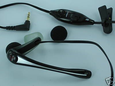 Plantronics MX250 MX 250 Headset Earpiece On/Off/Mute  