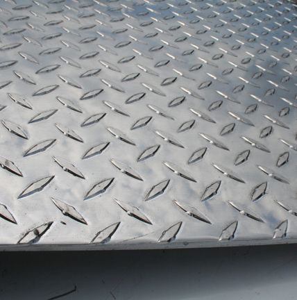 Aluminum Diamond Plate   3003 Deck Plate  