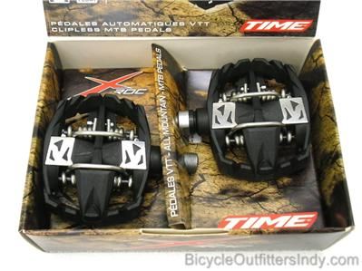 Time X Roc Platform Mountain Bike Pedals New  