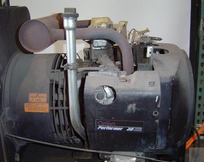 Miller Trailblazer 250G CC/CV AC/DC Welder Power Generator Set  