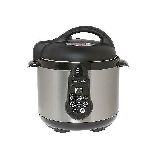 Deni 4 Qt Digital Stainless Steel Pressure Cooker  